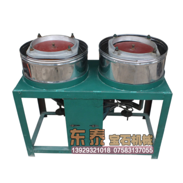 Double disc grinding machine