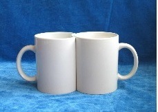 Round Handle Sublimation Mug Used to Transfer Individual Design