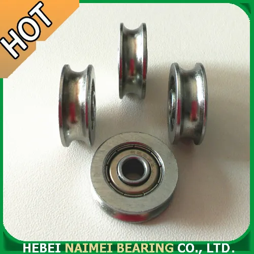 U groove Track Pulley