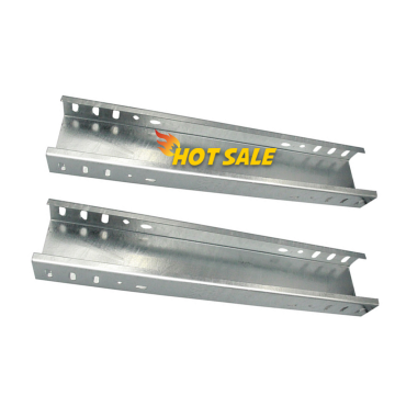 Hot Dipped Galvanized Cable Trays with Perforated Stainless Steel Surface Finish