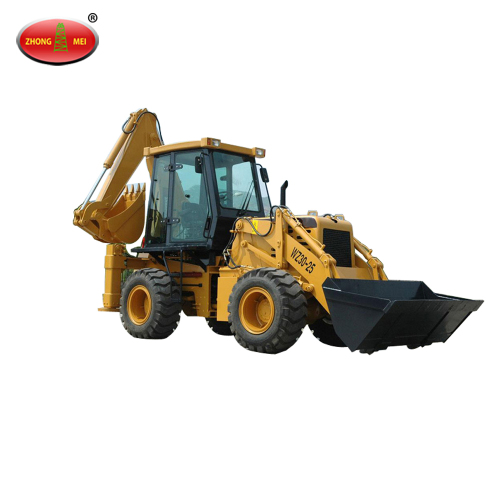 European Technology Tunnel Rock Backhoe Loader