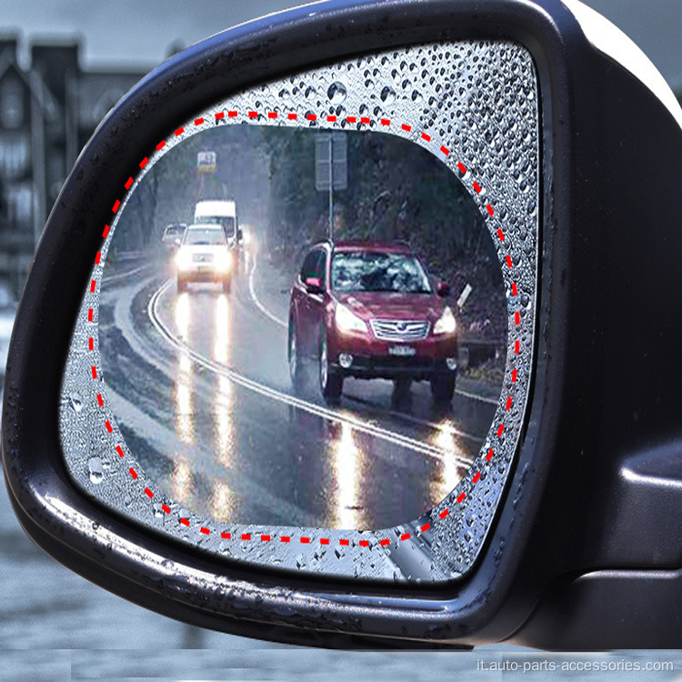 Specchio posteriori dell&#39;auto Specchio a pioggia a pioggia Specchio per specchio per auto
