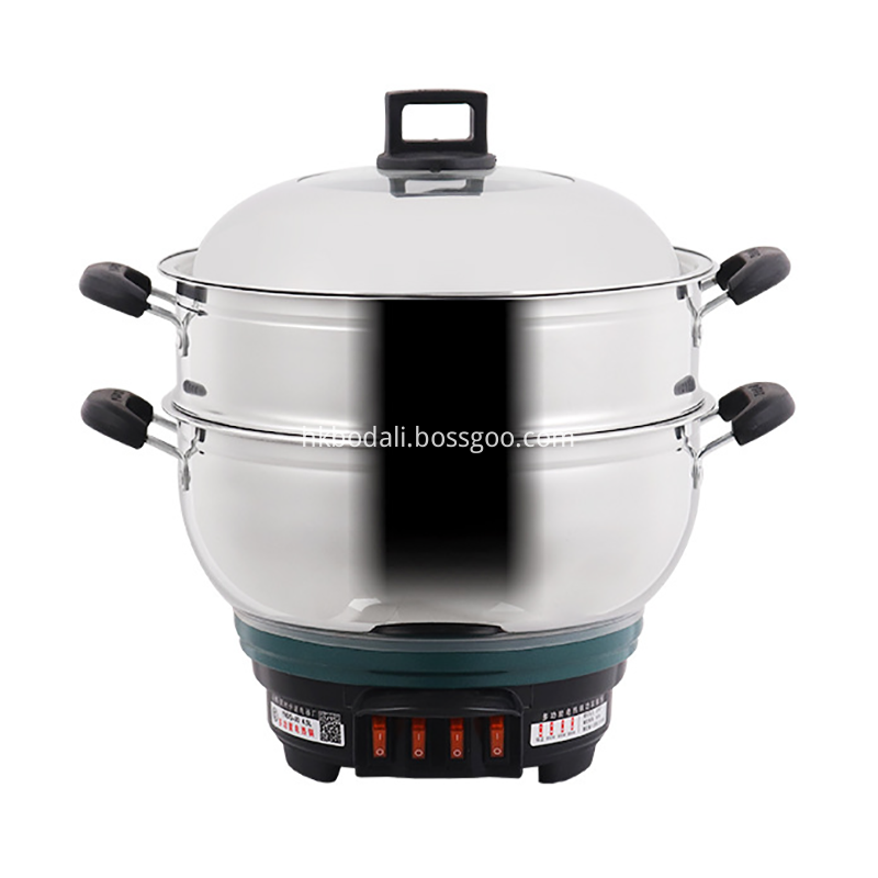 Electric Stainless Steel Pot