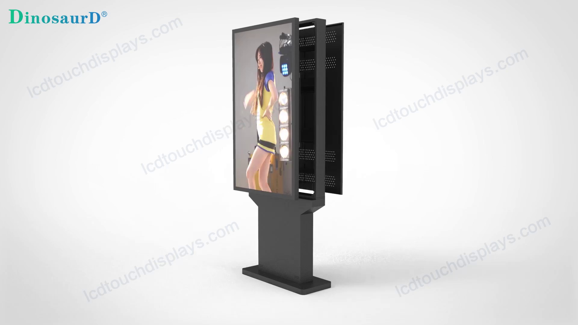 IP66 Waterproof 3000nits Outdoor Digital Signage Display