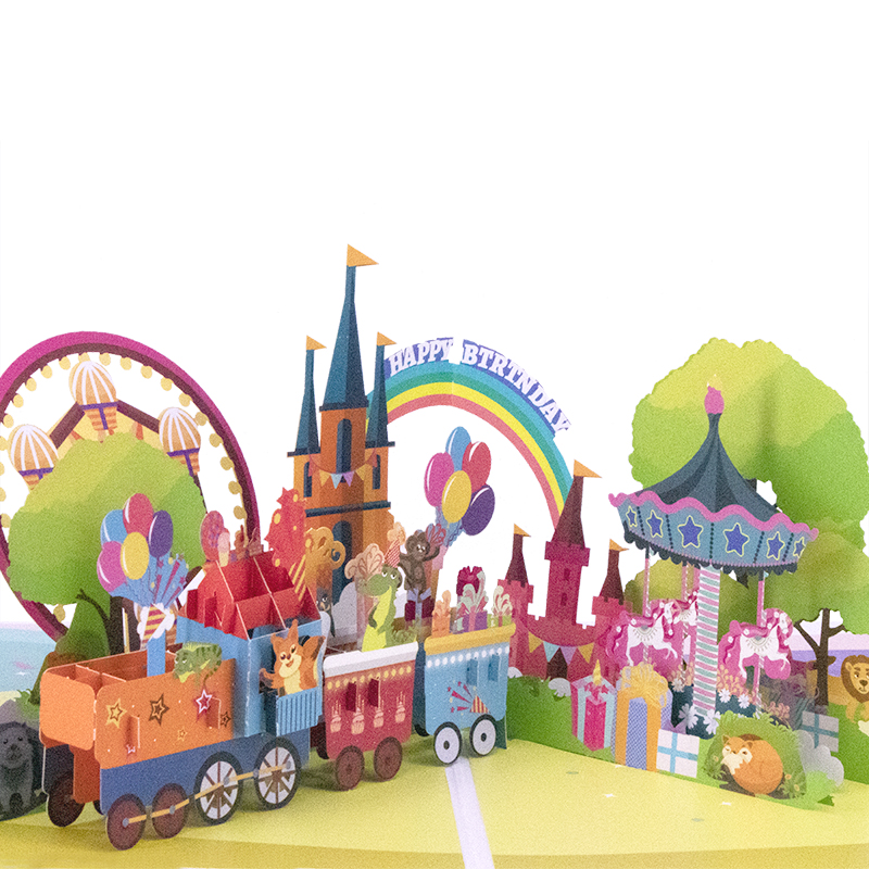 3D Greeting Card for Birthday (2)