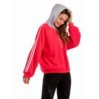 New Women's Hooded Sweater Women Sweatshirt