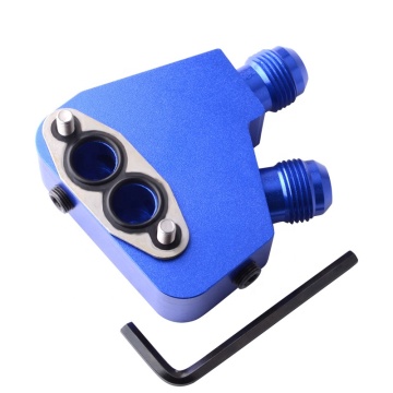 Adattatore di piastre sandwich maschile AN10 per GM LSX Billet LS1 LS2 LS3 LSX VE HSV VZ DRASH RARE