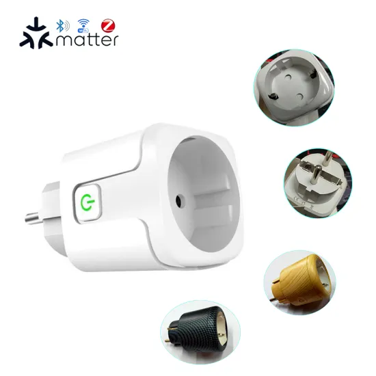 BSD33 Smart EU Plug with WiFi Mesh Energy Monitor and ESP32 Module for Smart Home Automation