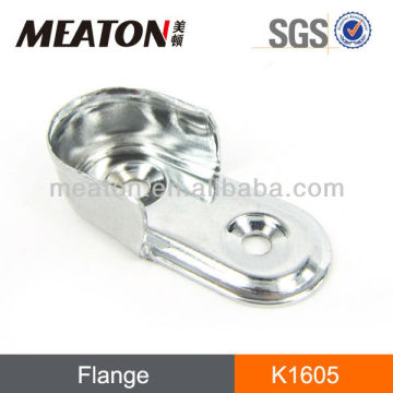 Hot sale lron furniture flange tube holder