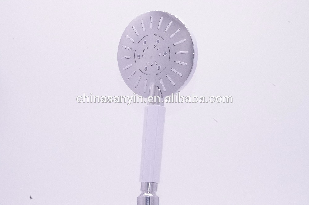 Plastic High Pressure Hand Shower Sprayer