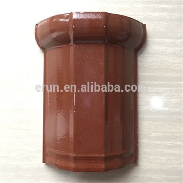 half round ridge tile Ceramic Tile Accessories in all colors, clay building materials