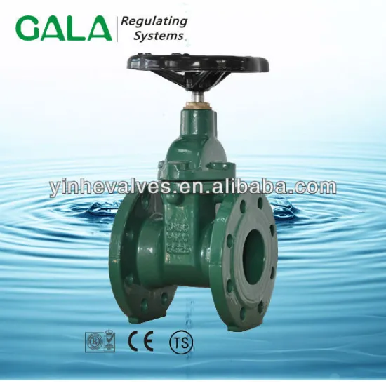 China stem gate valve