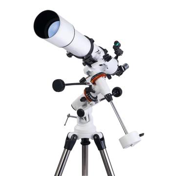 Telescopio per refrattari ad alta risoluzione con supporto equatoriale - Telescopio astronomico professionale 80900