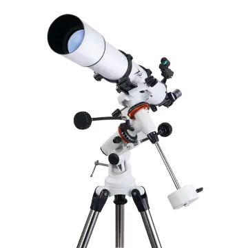 High Resolution Refractor Telescope with Equatorial Mount - Professional Astronomical Telescope 80900