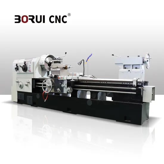 Q1319 Q1313 Large Spindle Bore Manual Pipe Threading Machines - BORUI Metal Processing