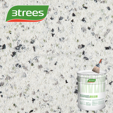 3TREES Low VOC Decorative Exterior Building Wall Paint