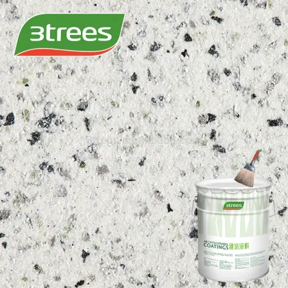 3TREES Low VOC Decorative Exterior Building Wall Paint