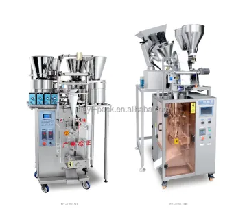 Multi-Materials Packaging Machine for Babao Tea Products and Oatmeal Powder