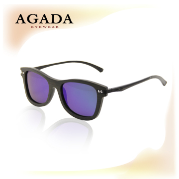 Classic Style Eco-Friendly Polarized Lens Bamboo Sunglasses