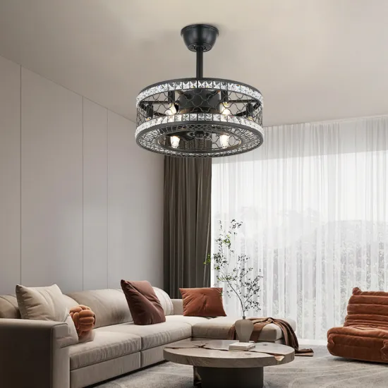 SLYNN Modern 3-Speed Adjustable Ceiling Fan Lights with Remote Control