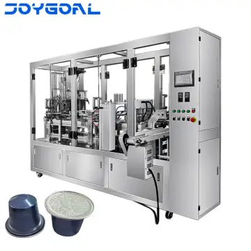 Coffee Capsule Filling and Packaging Machine