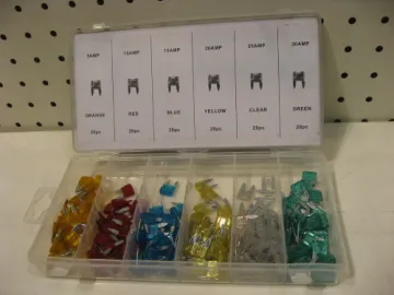 Mini Auto Fuse Hardware Assortment 