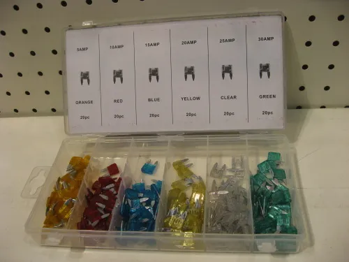 Mini Auto Fuse Hardware Assortment 