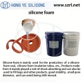 RTV2 Sponge Silicone Foam ວັດສະດຸສໍາລັບການຂາຍ