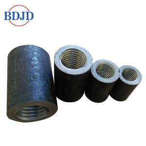 Black Color Construction Steel Rebar Coupler