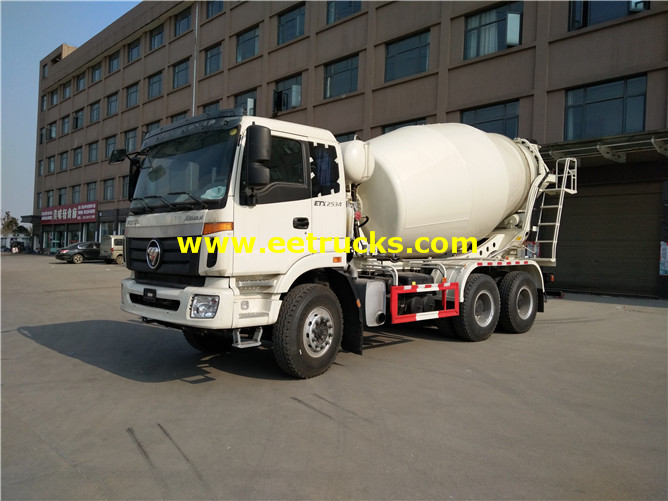 9cbm 10 Wheel Transit Mixer Trucks