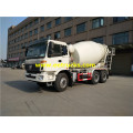 9cbm 10 Wheel Transit Mixer Trucks