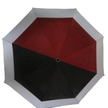 Golf Double Layers Anti UVA Automatic Umbrella