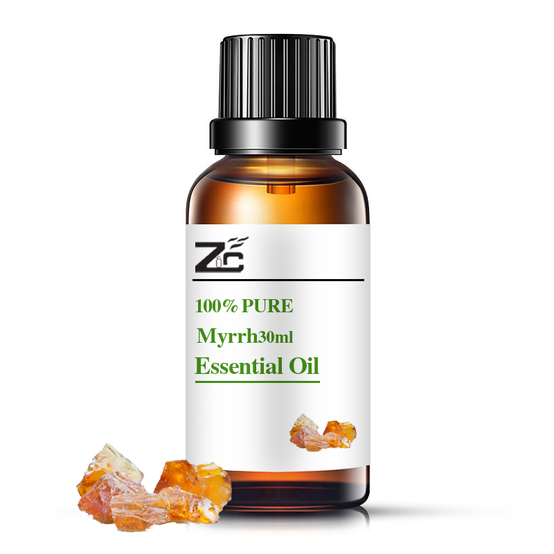 OEM सेवा myrrh आवश्यक तेल, 100% शुद्ध प्रकृति myrrh तेल, शुद्ध myrrh तेल
