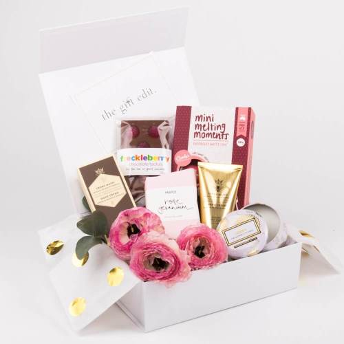 Custom paper cardboard cosmetic packaging set gift box