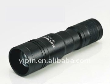 Mini CR123 Led torch, aluminum pocket flashlight