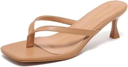 Sexy Women's Square Toe Strappy Sandals