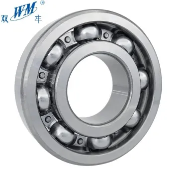 MLZ WM Brand Deep Groove Ball Bearing 6306 NR 6306NR 6306-2RS 6306-ZZ