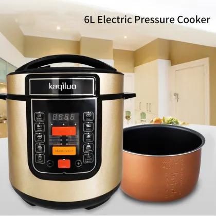 6L Stainless Steel Pressure Cooker for Home Use - Prestige Multicooker Electric Pressure Cooker
