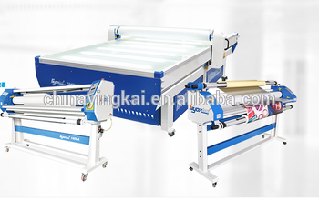 FAYON Automatic Hot and Cold Filming Applicator, Heating Roll Laminating Machine model FY1600A