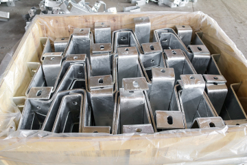 Hot-dip gegalvaniseerde stalen kruisarm