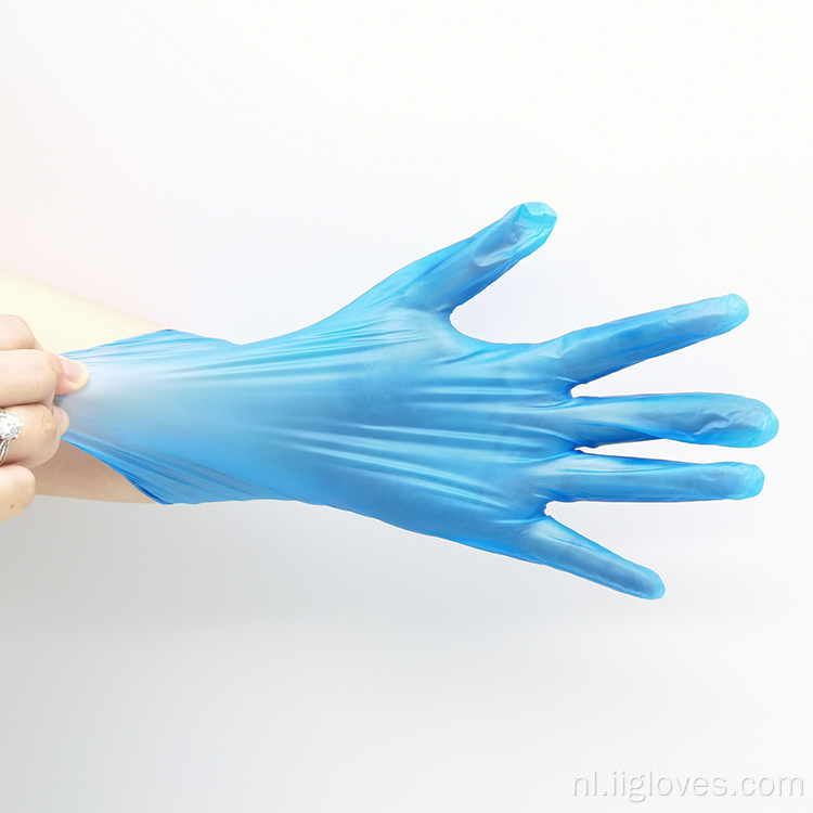 Examenveiligheid wegwerp PVC vinylhandschoenen voor huishouden