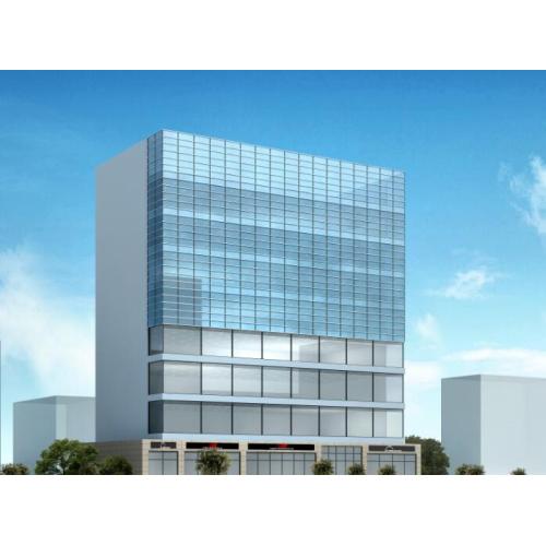 Curtain Wall Buildings Energy Saving Vacuum Glass