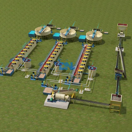 Sb Mineral Reagent Flotation Machine for Antimony Processing Upgrading Plant