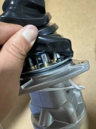 kawasaki handle valve Electronic Type Joystick Pilot Valve