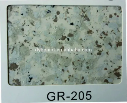 Acrylic latex liquid granite colorful paint