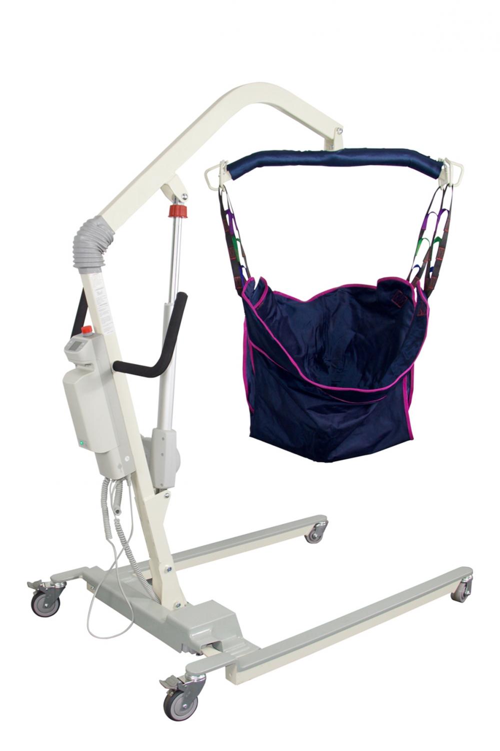 Mobile Hoist And Sling For Patients