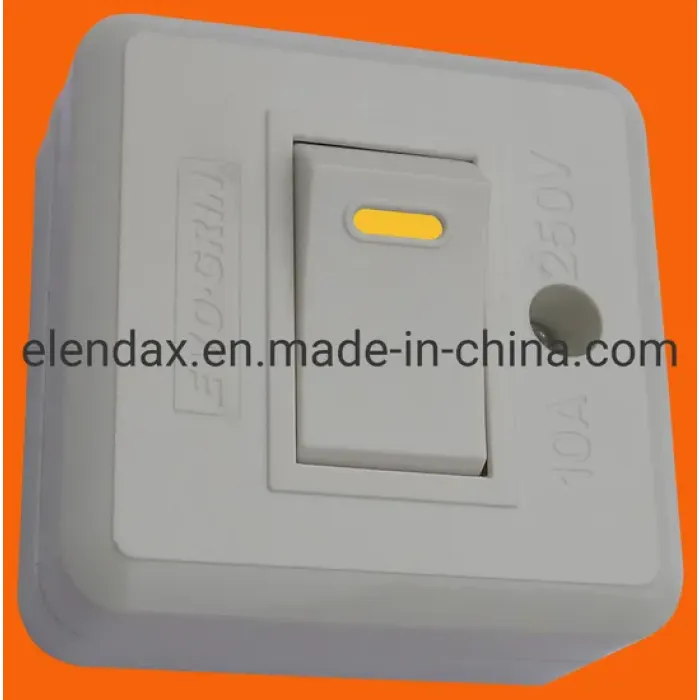 Sakelar Kenyamanan yang Dipasang di Permukaan (AS6001)