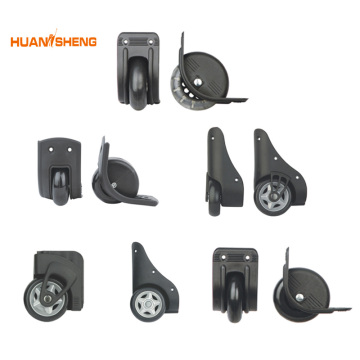 Wheel Luggage Travel Bag with Radius Corners and Ball Bearings