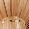 Cheapest Barrel Sauna Cedar Wood Garden Sauna Hot Sale Finnish Sauna