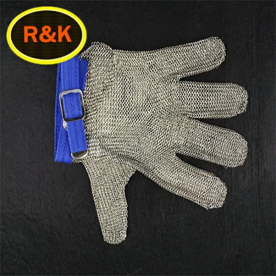 stainless steel metal gloves